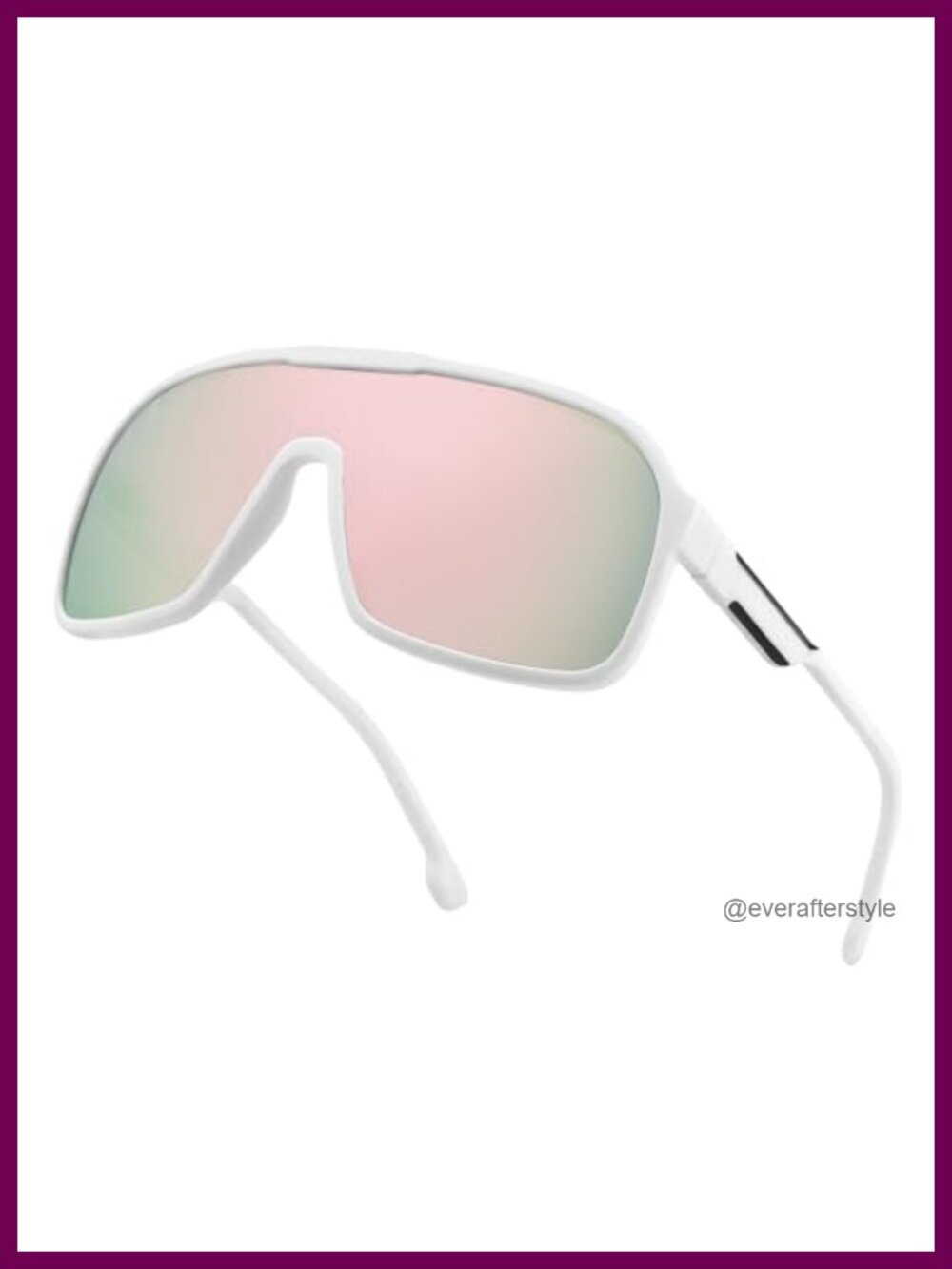 Oversized Polarized Sunglasses UV400 Shield